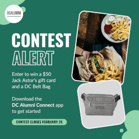WIN a $50 Jack Astor's Gift Card and a DC Belt Bag