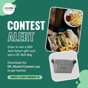 We Are Giving Away a $50 Jack Astor's Gift Card and DC Belt Bag