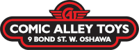 Comic Alley Toys