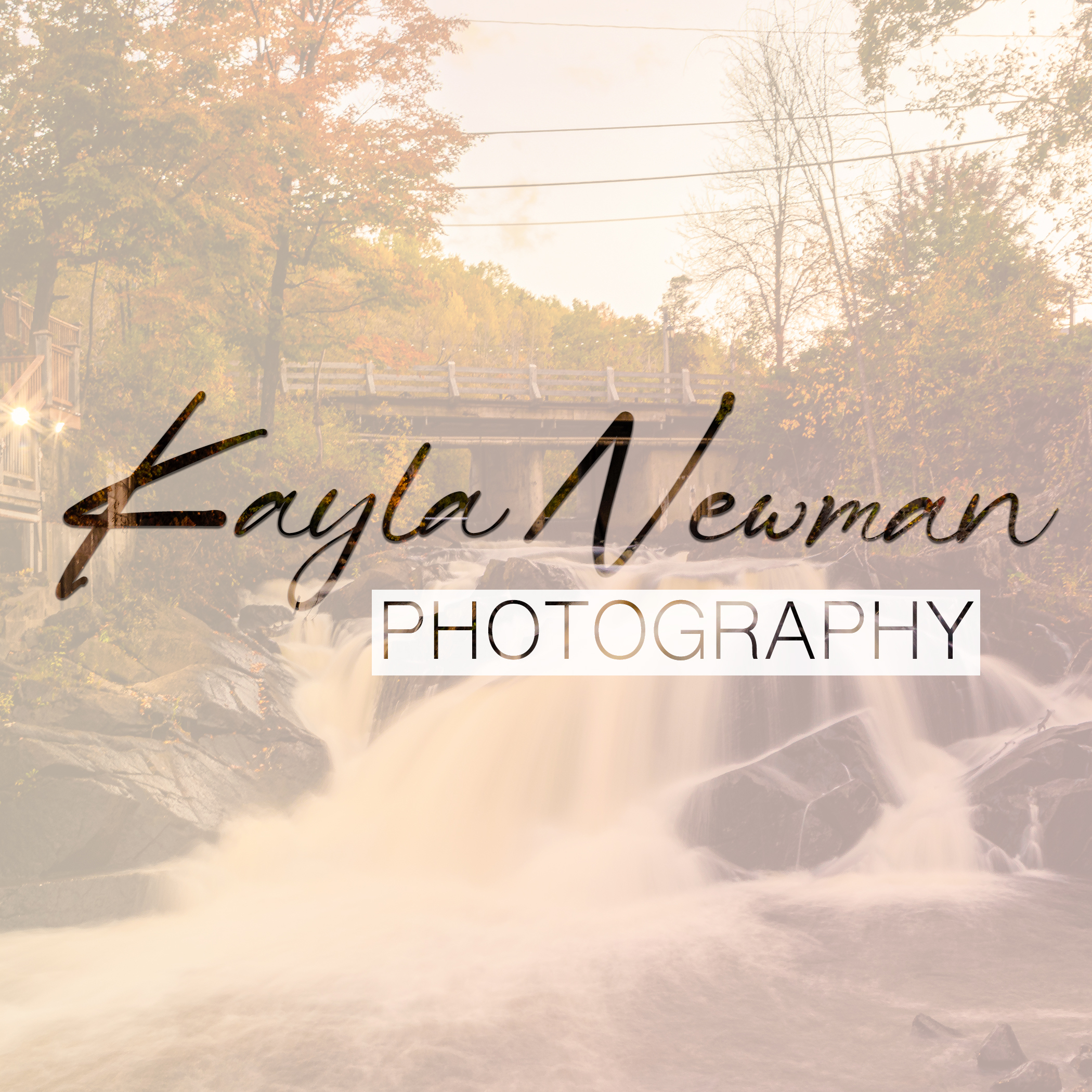 Logo for Kayla Newman Photography
