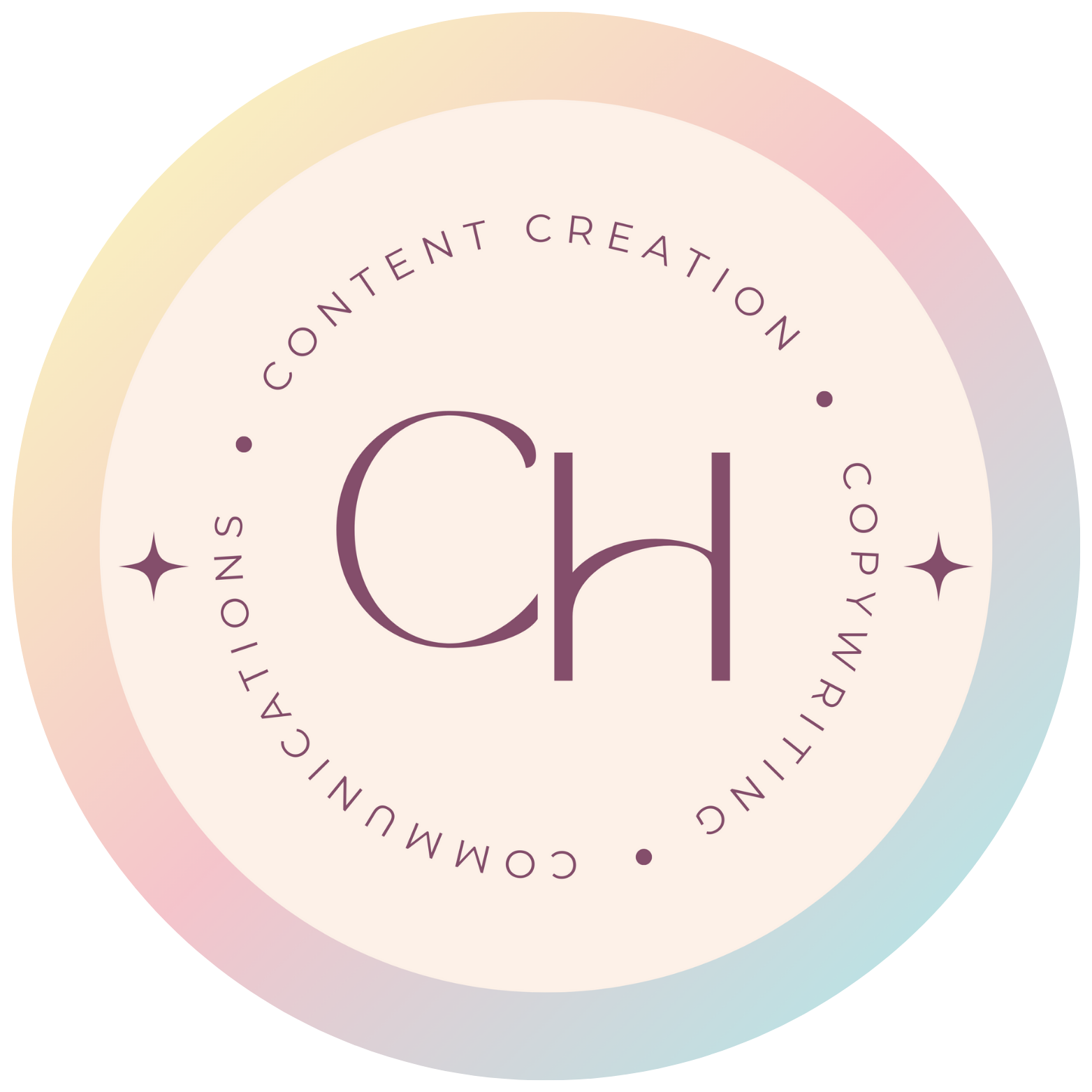 Logo for Christine Hiralal