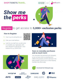 Perkopolis:  Register to get access to 5,000+ exclusive perks