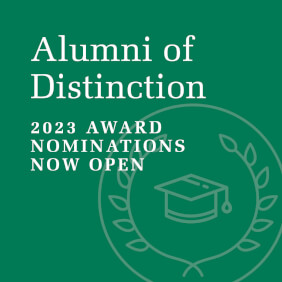 Call for Nominations - 2023 Alumni of Distinction