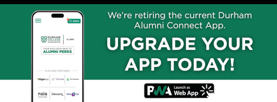 Hey Alumni! Upgrade Your App